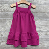 NEW Macrame Sleeveless Tiered Dress 3t