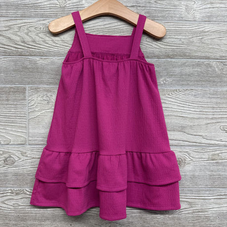NEW Macrame Sleeveless Tiered Dress 3t