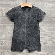 Weathered Pocket Shorty Romper 18-24M