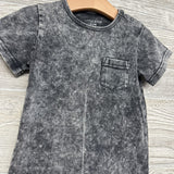Weathered Pocket Shorty Romper 18-24M