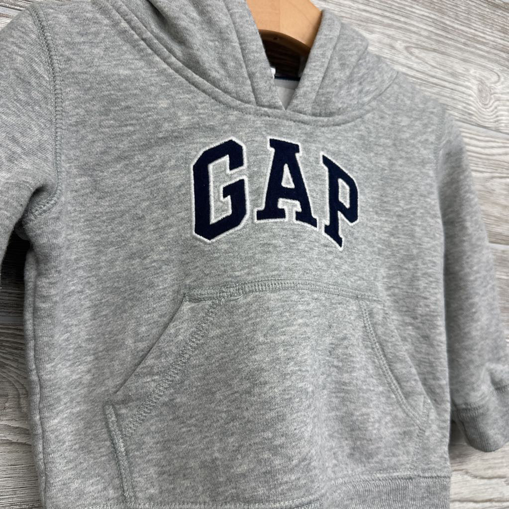 Hoodie Logo 12-18M