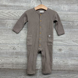 Organic Waffle Knit Outfit Pockets 18M
