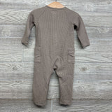 Organic Waffle Knit Outfit Pockets 18M