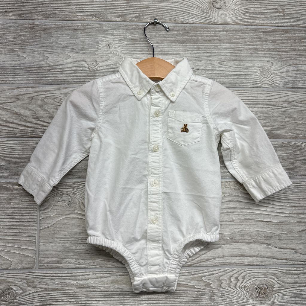 Oxford Button Up Shirt 9-12M