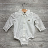 Oxford Button Up Shirt 9-12M