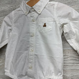 Oxford Button Up Shirt 9-12M