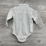 Oxford Button Up Shirt 9-12M