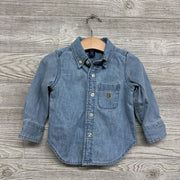 Oxford Button Up Shirt 18-24M