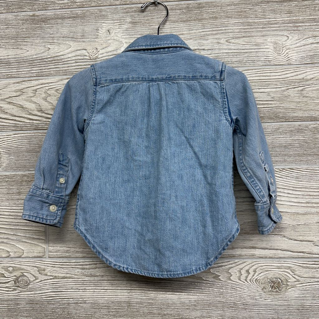 Oxford Button Up Shirt 18-24M
