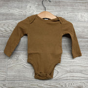 Ribbed LS Bodysuit 3-6M