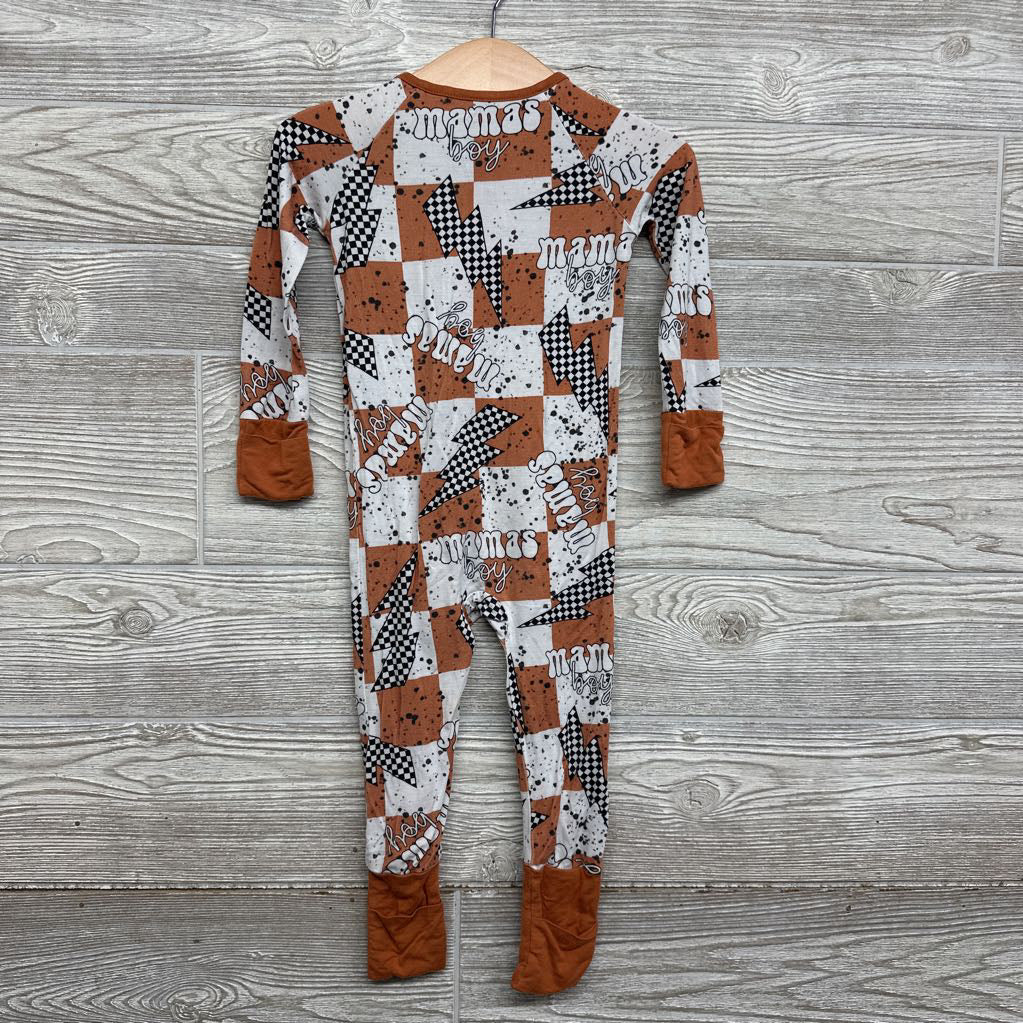 Bamboo Sleeper Mamas Boy 12-18M