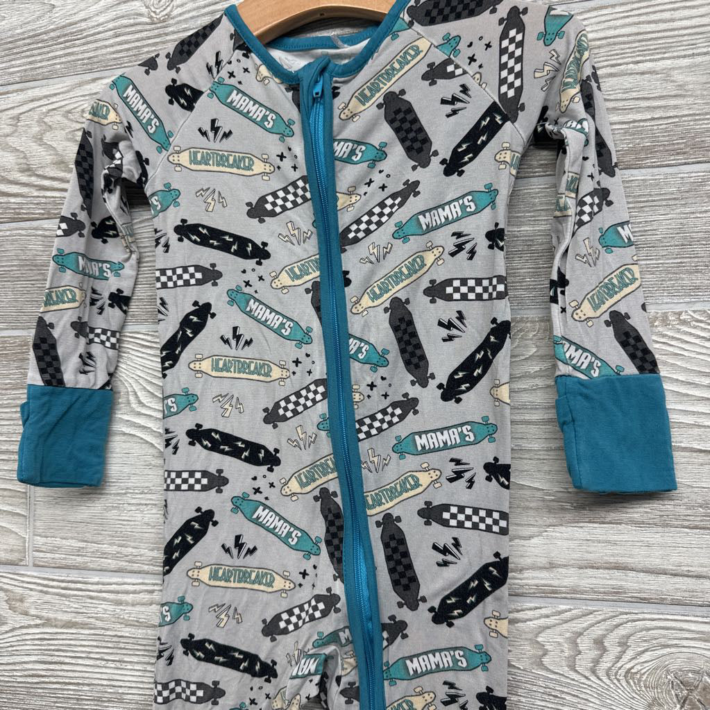 Bamboo Sleeper Mamas Heartbreaker 12-18M