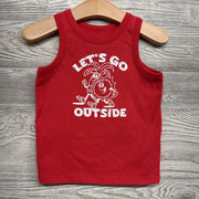 Tank Top Let's Go 18M