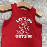 Tank Top Let's Go 18M