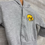 Iowa Hawkeyes Snap Jacket 0-3M
