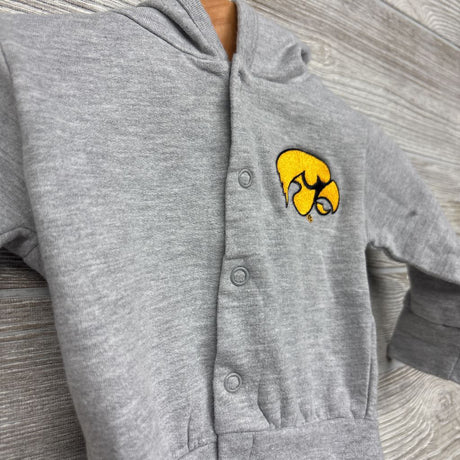 Iowa Hawkeyes Snap Jacket 0-3M