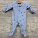 Blanket Sleeper Cherries NB