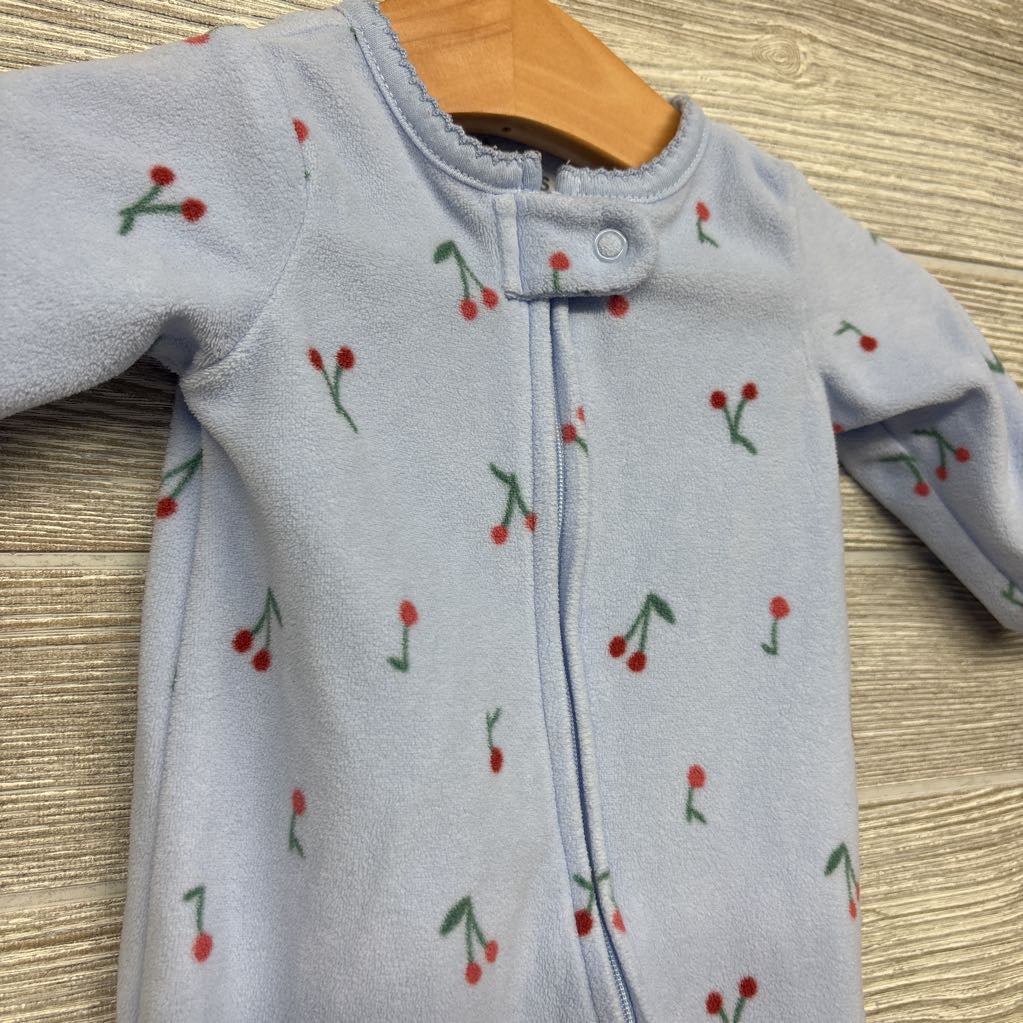 Blanket Sleeper Cherries NB