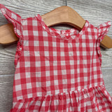 Gingham Peplum Shirt 18M