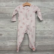 Waffle Knit Sleeper Pigs 9M