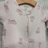 Waffle Knit Sleeper Pigs 9M