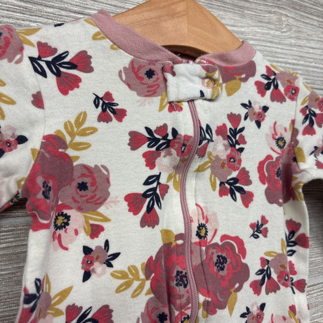Sleeper Flowers 3-6M