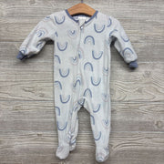 Blanket Sleeper Rainbows 3-6M