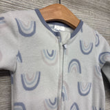 Blanket Sleeper Rainbows 3-6M