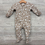 Blanket Sleeper Flowers 3-6M