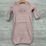 Pj Gown Cute 0-6M