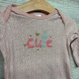 Pj Gown Cute 0-6M