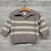 V Neck Sweater Stripes 18M