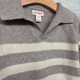 V Neck Sweater Stripes 18M