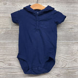 Pocket Henley W/ Hood 12M