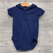 Pocket Henley W/ Hood 12M