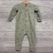 Button Up Outfit Trees 12-18M