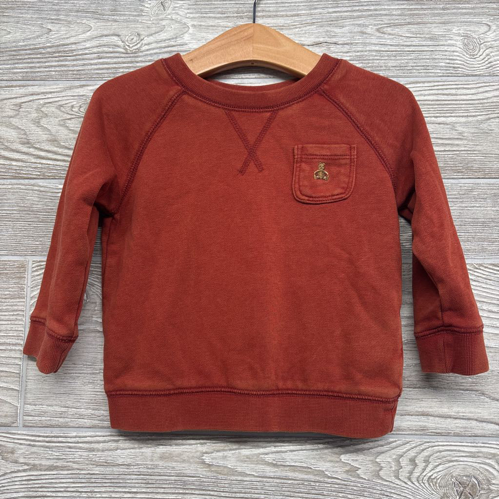 Weathered Crewneck 18-24M
