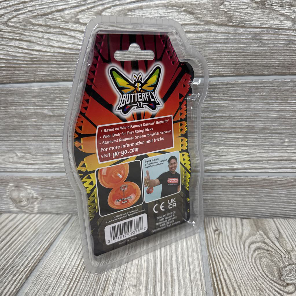 NEW Butterfly XT YoYo