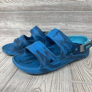 Adventure Trail Velcro Sandals Tie Dye 3y