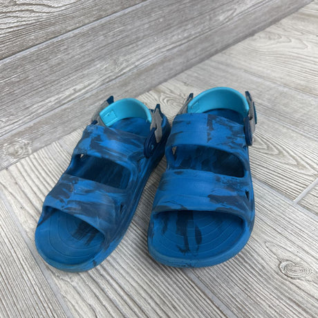 Adventure Trail Velcro Sandals Tie Dye 3y