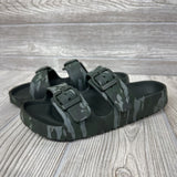 Camo Slide Sandals 4y