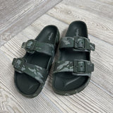 Camo Slide Sandals 4y