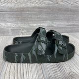 Camo Slide Sandals 4y