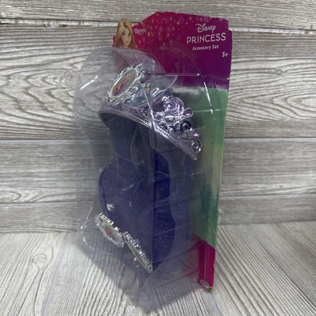 NEW Rapunzel Heels & Crown Dress Up Set