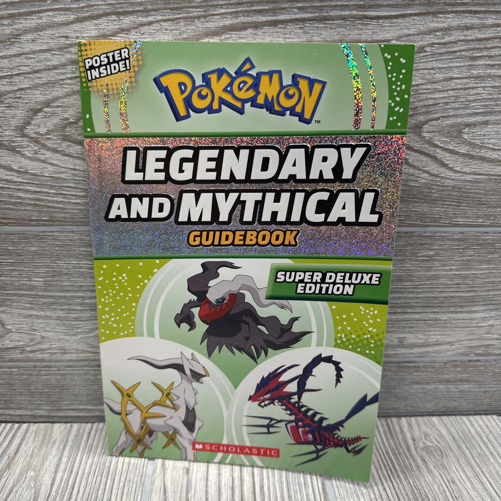 Pokemon Legendary & Mythical Guidebook