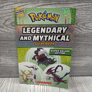 Pokemon Legendary & Mythical Guidebook
