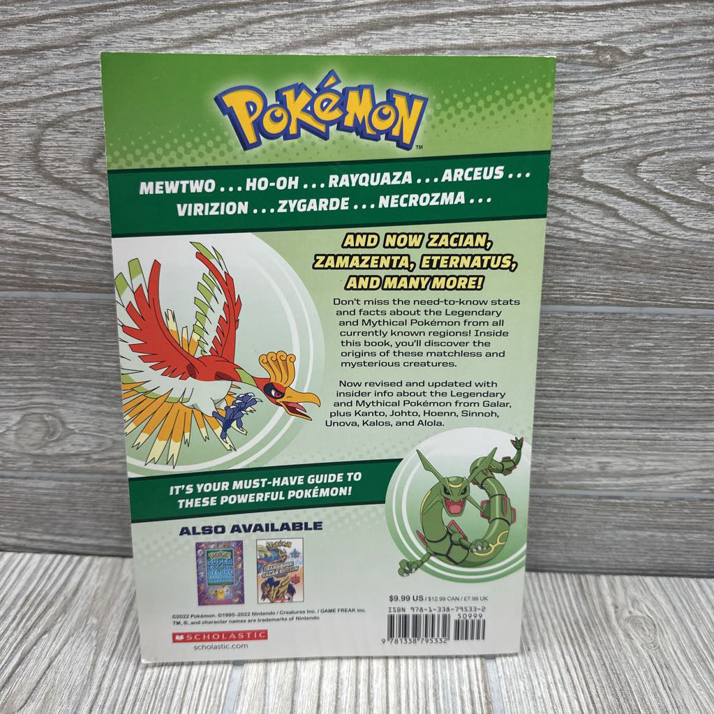 Pokemon Legendary & Mythical Guidebook