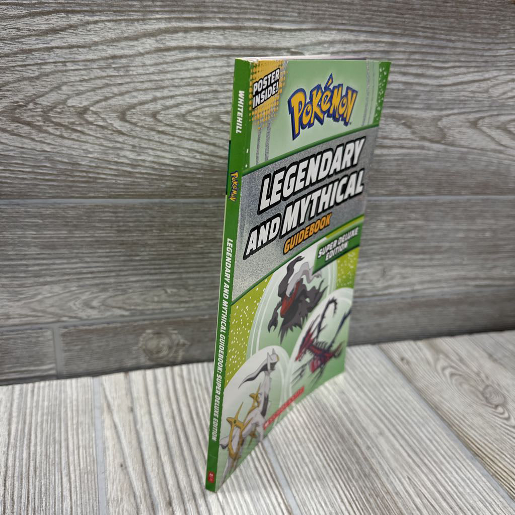 Pokemon Legendary & Mythical Guidebook