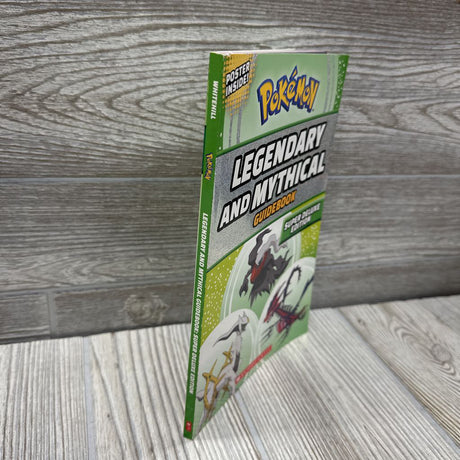 Pokemon Legendary & Mythical Guidebook