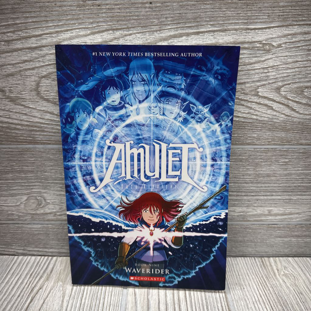 Amulet Graphic Novel